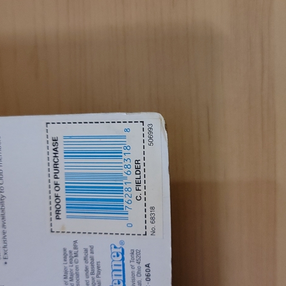 MLB Cecil Fielder New 1994 Edition Brand New - Picture 4 of 6